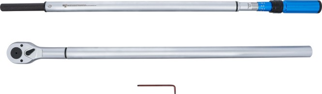 Clé Dynamométrique 3/8 20-120 Nm CLAS Equipements - Précision 1 Nm, Longueur 420 Mm, Pour Vissage Contrôlé