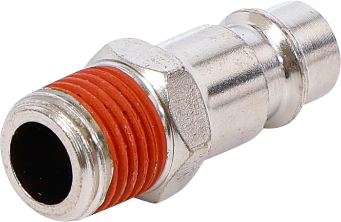 Bico de encaixe para ar comprimido | rosca exterior 6,3 mm (1/4") 