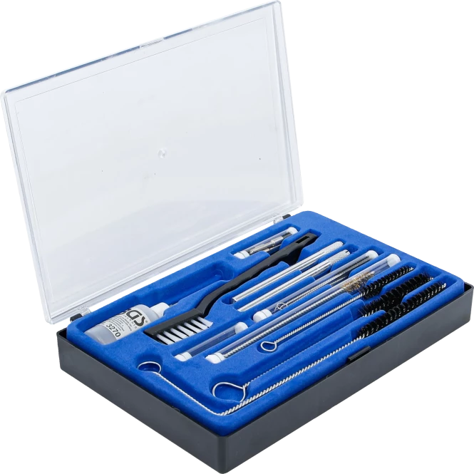 Kit de limpeza para pistolas de pulverização de tinta | 22 peças 