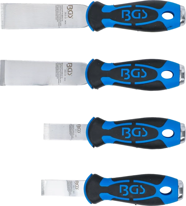 Conjunto de raspadores universais | 4 peças 