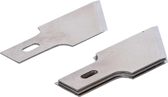 Lâminas de corte de substituição para BGS 364 | 0,6 x 16 mm x 53° | 5 peças 