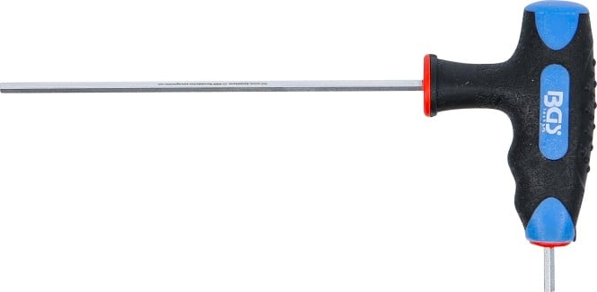 BGS Manual Impact Wrench Set Incl. Bits Internal Hexagon 12.5 Mm (1/2") Drive - View #5