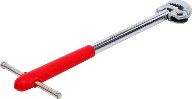 Universal Stufenschlüssel 5-stufig – 1/2 Vierkantantrieb, Für Heizkörper & Sanitär, Passend Für 3/8, 1
