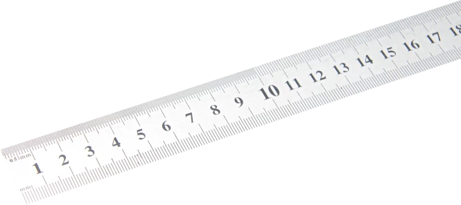 Fita métrica em aço | flexível | Aço inox | inoxidável 