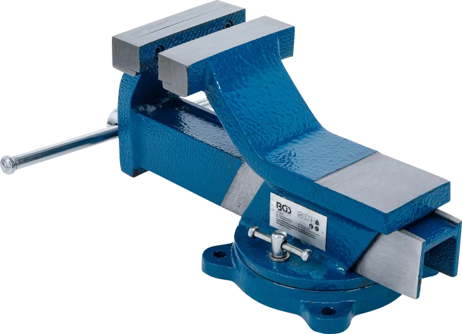 Bankschroef met draaikogel, 70 mm - De Zilverwinkel
