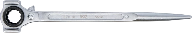 Roquete para andaimes | 3 em 1 | 19x22mm