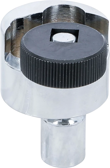 HAZET 844-10 75mm Stud Bolt Extractor - Chrome Plated/Polished