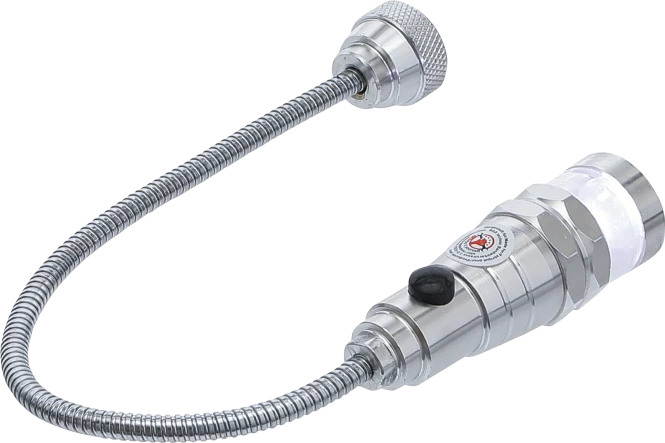 Akkus kézlámpa, khajtható mágneses tartóval, COB LED, KS-TOOLS 150