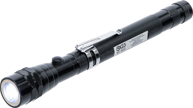 BGS 9757 | LED bonnet light with battery