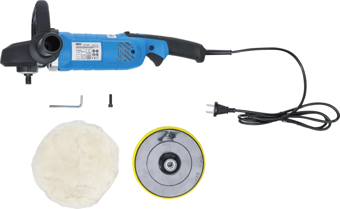 Polidor elétrico | máx. 3000 rpm | 1300 W | Ø 180 mm 