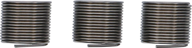 Encaixes roscados de substituição | M24 x 2,0 mm | 3 peças 