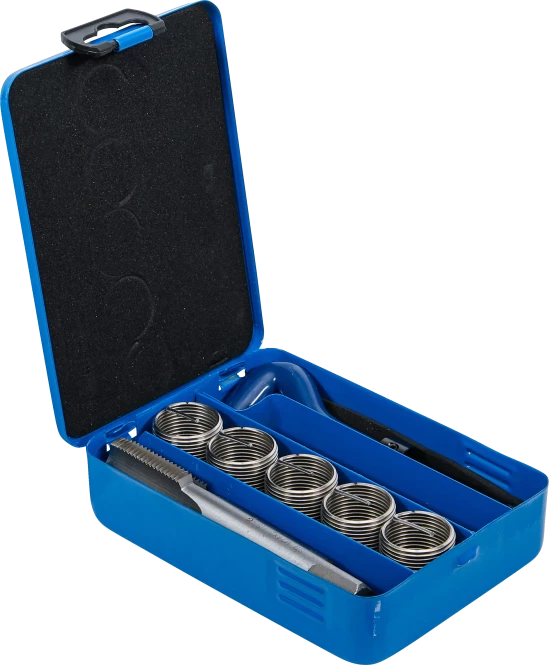Kit de reparação de roscas | M24 x 2,0 mm | 7 peças 