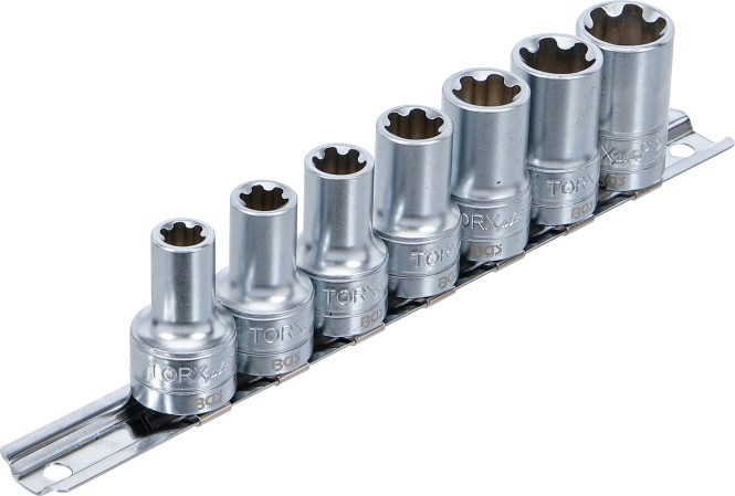 Jeu De 20 Douilles à Chocs Universelles 3/8 Drive - Chrome Moly - Boîte De Rangement | WXTT-DK20PCS