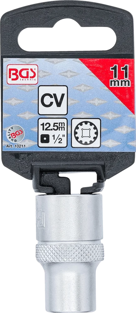 Dugókulcs - Gear Lock | 12,5 mm (1/2") | 11 mm