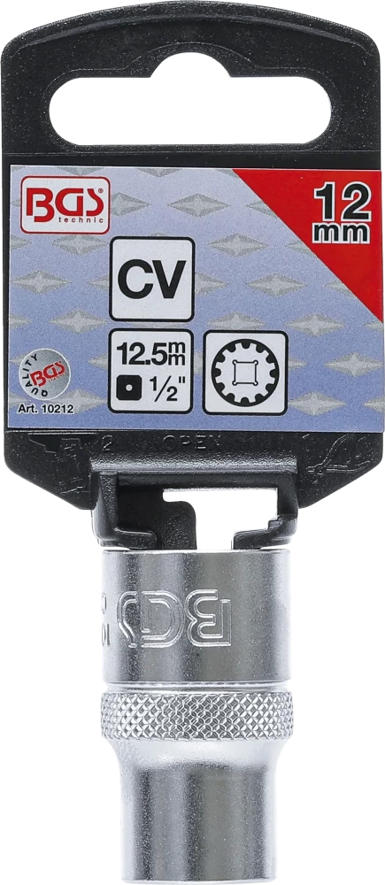 Dugókulcs - Gear Lock | 12,5 mm (1/2") | 12 mm