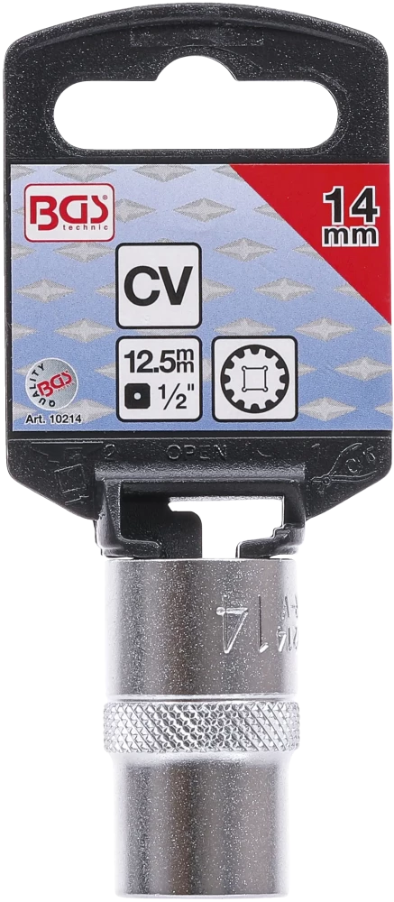 Dugókulcs - Gear Lock | 12,5 mm (1/2") | 14 mm