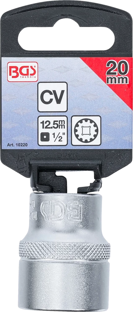 Dugókulcs - Gear Lock | 12,5 mm (1/2") | 20 mm