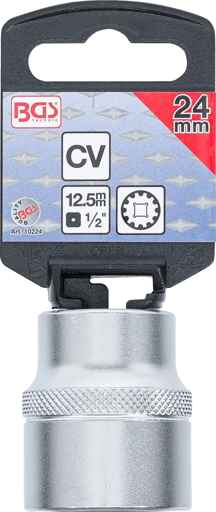 Dugókulcs - Gear Lock | 12,5 mm (1/2") | 24 mm