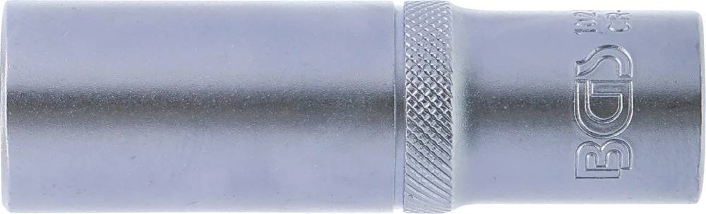 Dugókulcs - Gear Lock, mély | 12,5 mm (1/2") | 17 mm