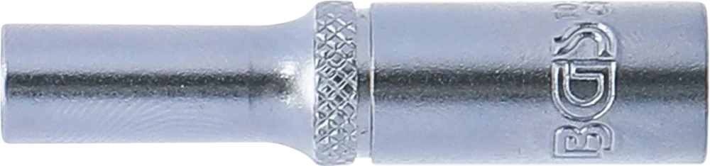 Dugókulcs, hatszögletű, mély | 6,3 mm (1/4") | 5,5 mm