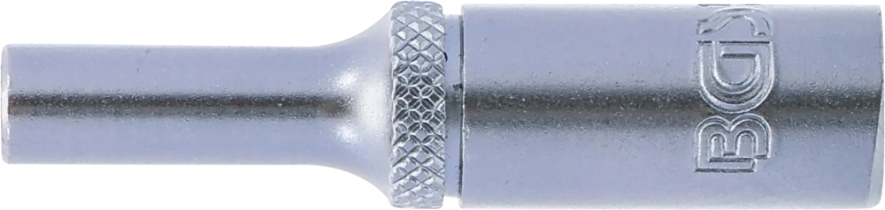 Dugókulcs, hatszögletű, mély | 6,3 mm (1/4") | 4 mm