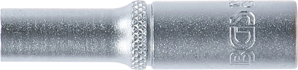 Dugókulcs, hatszögletű, mély | 6,3 mm (1/4") | 6 mm