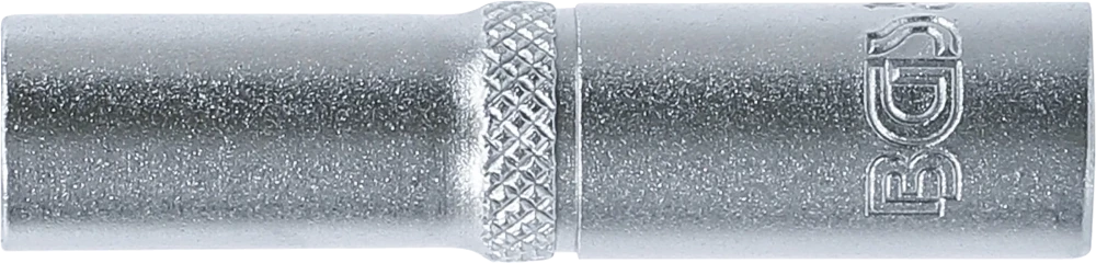 Dugókulcs, hatszögletű, mély | 6,3 mm (1/4") | 7 mm
