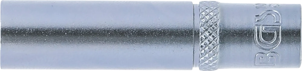 Dugókulcs, hatszögletű, mély | 6,3 mm (1/4") | 8 mm
