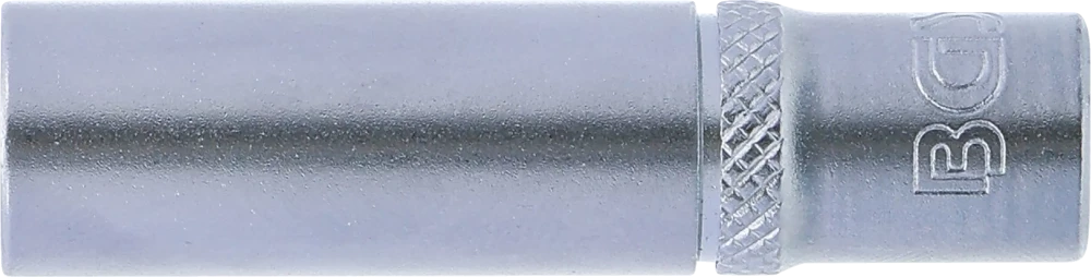 Dugókulcs, hatszögletű, mély | 6,3 mm (1/4") | 9 mm
