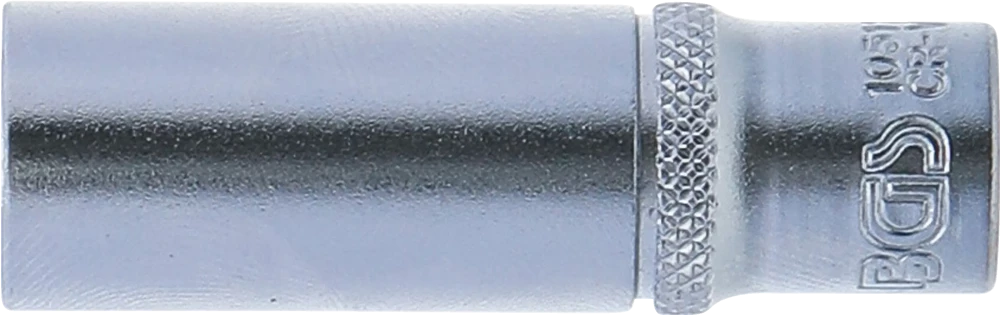 Dugókulcs, hatszögletű, mély | 6,3 mm (1/4") | 11 mm
