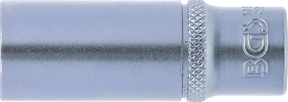 Dugókulcs, hatszögletű, mély | 6,3 mm (1/4") | 13 mm