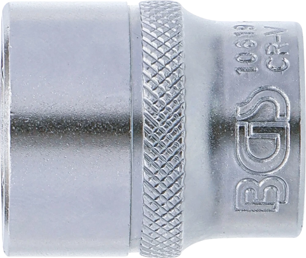 Dugókulcs, hatszögletű | 10 mm (3/8") | 19 mm