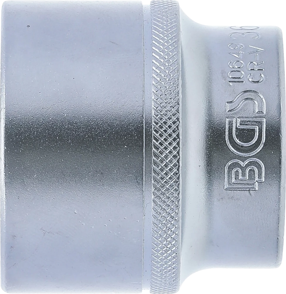 Dugókulcs, tizenkétszögletű | 12,5 mm (1/2") | 36 mm