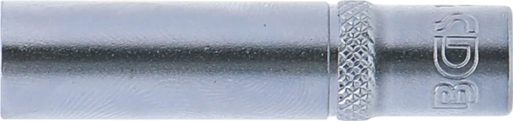 Dugókulcs, hatszögletű, mély | 6,3 mm (1/4") | 5/16"
