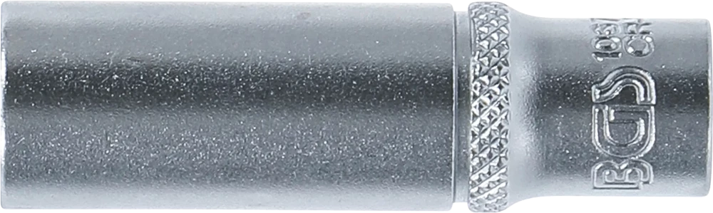 Dugókulcs, hatszögletű, mély | 6,3 mm (1/4") | 3/8"