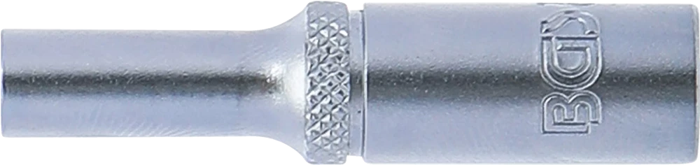 Dugókulcs, tizenkétszögletű, mély | 6,3 mm (1/4") | 5 mm
