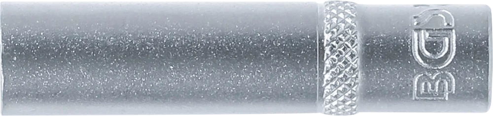 Dugókulcs, tizenkétszögletű, mély | 6,3 mm (1/4") | 8 mm