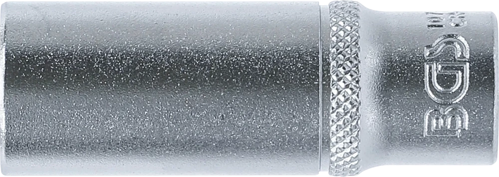 Dugókulcs, tizenkétszögletű, mély | 6,3 mm (1/4") | 13 mm