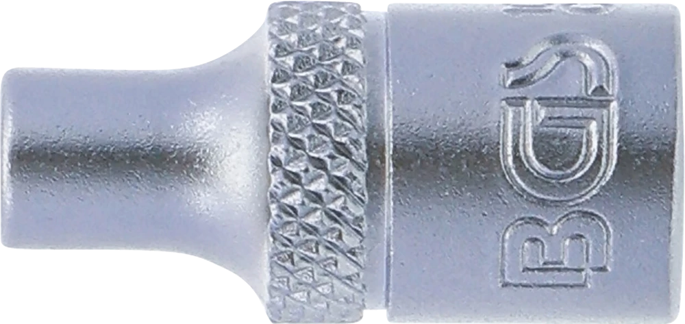 Dugókulcs, tizenkétszögletű | 6,3 mm (1/4") | 4 mm