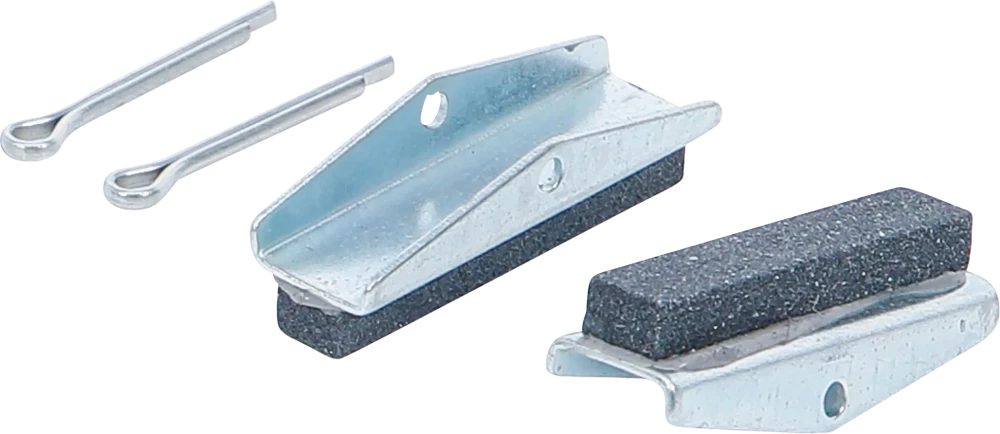 Tartalék szorítópofák honolószerszámhoz BGS 1155 | 30 mm-es pofák | K 220 | 2 darabos