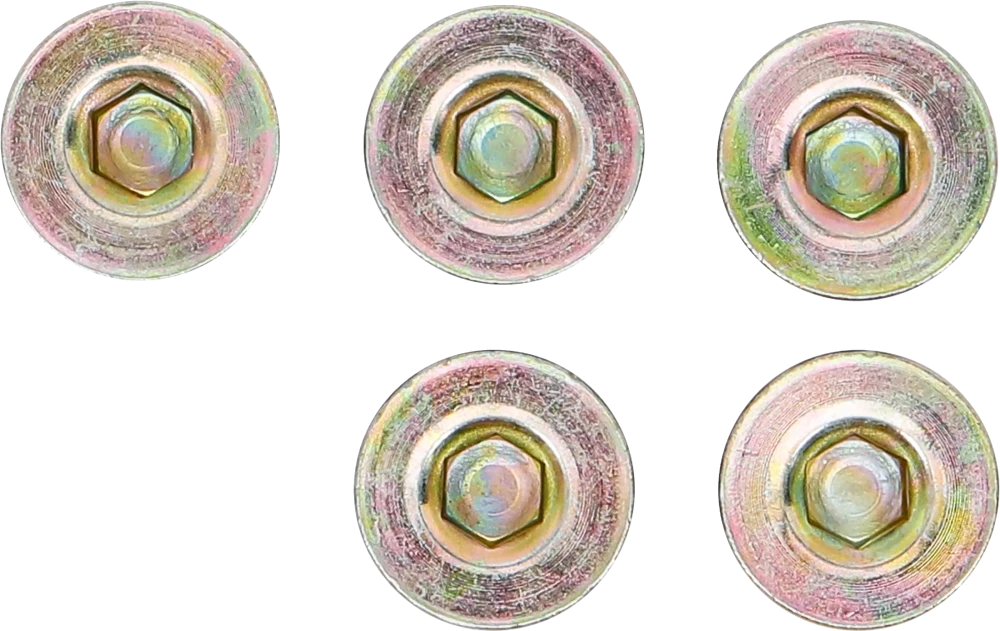 Olajleeresztő csavarok | BGS 126 | M17 x 1,5 mm | 5 darabos