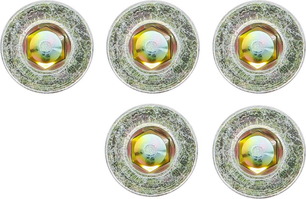 Olajleeresztő csavarok | BGS 126 | M20 x 1,5 mm | 5 darabos