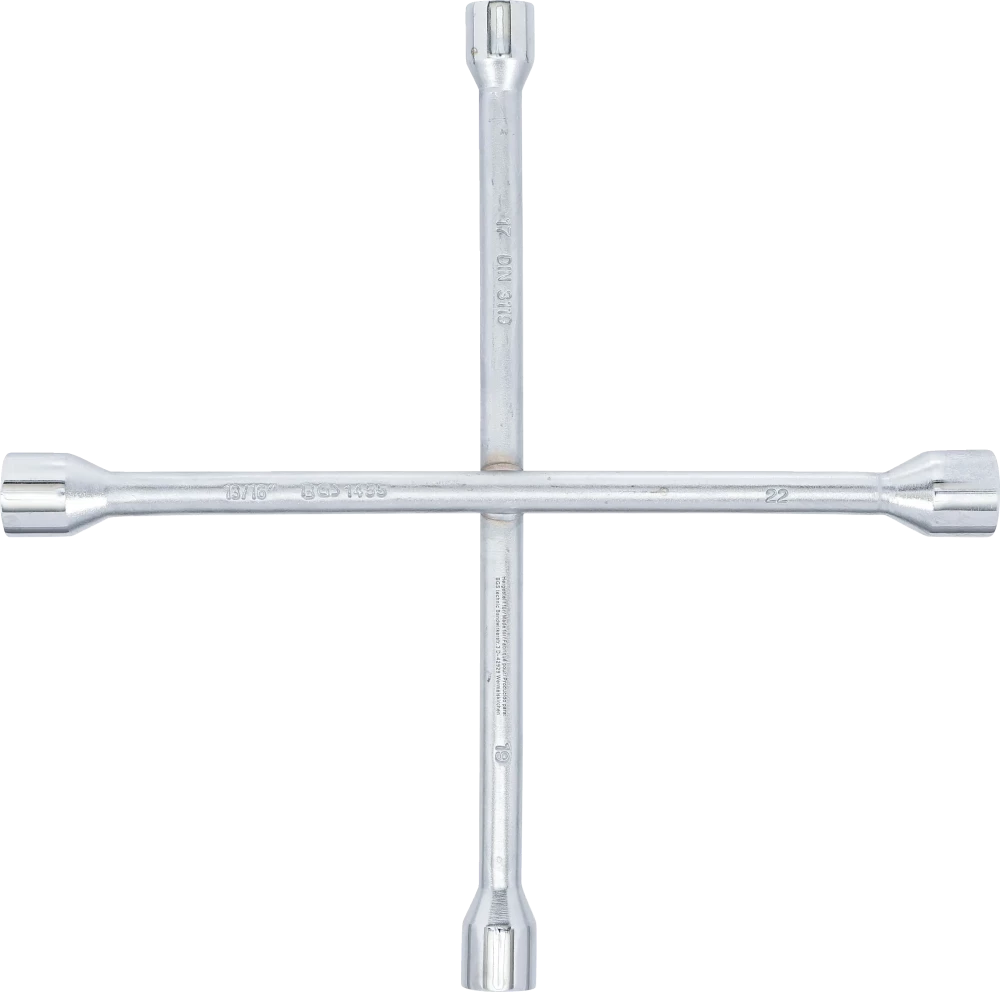 Kerékkulcs | Szgk. | 17 x 19 x 22 mm x 13/16"