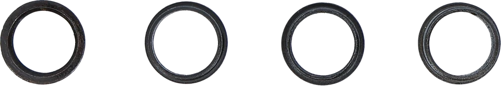 Menetes készlet | M14 x 1,25 mm | a BGS 150-hez | 4 darabos