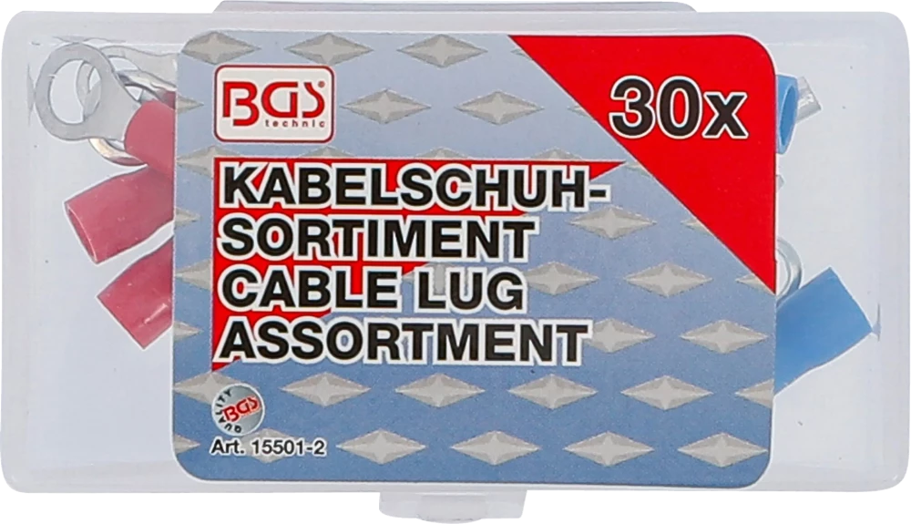 Kábelsaru készlet | 30 darabos