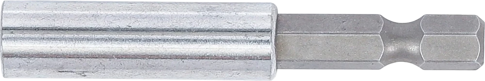 Mágneses behajtófej-tartó | Külső hatszögletű 6,3 mm (1/4") | 60 mm
