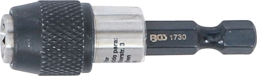Automatikus csavarfej-befogó | Belső hatszögletű 6,3 mm (1/4") | 50 mm