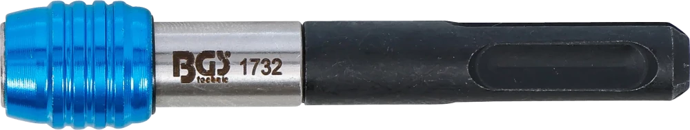 SDS behajtófej-tartó | Belső hatszögletű 6,3 mm (1/4") | 80 mm