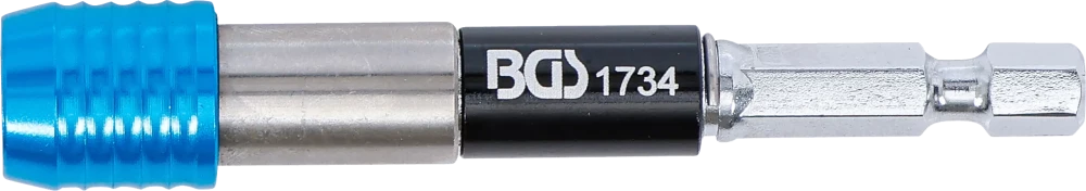 Automatikus csavarfej-befogó | Belső hatszögletű 6,3 mm (1/4") | 80 mm