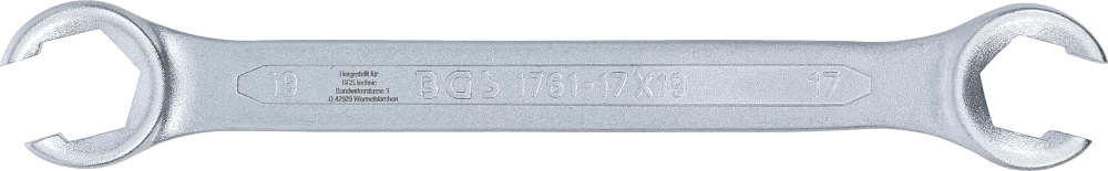 Nyitott csillagkulcs | 17 x 19 mm